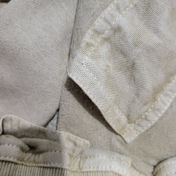 Anthropologie Daily Practice Evergreen Pants Tan Cargo Baggy High Waist Size XS - Picture 9 of 16